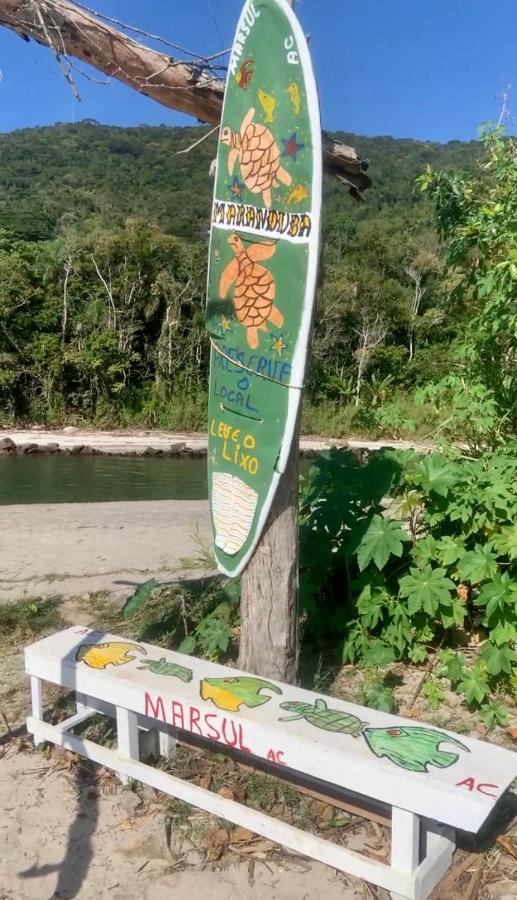 Gruta Da Sereia Suites Убатуба Экстерьер фото