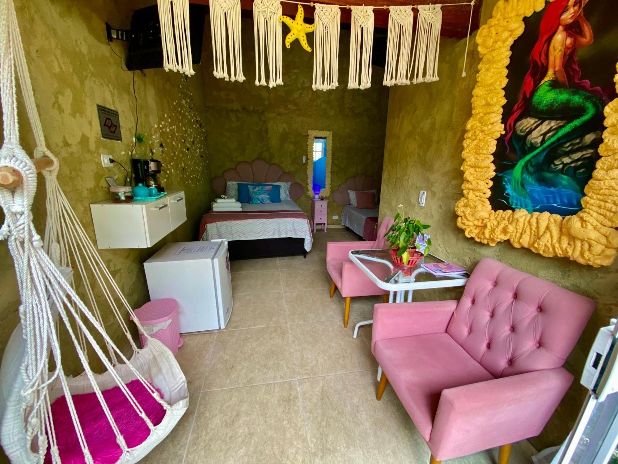 Gruta Da Sereia Suites Убатуба Экстерьер фото