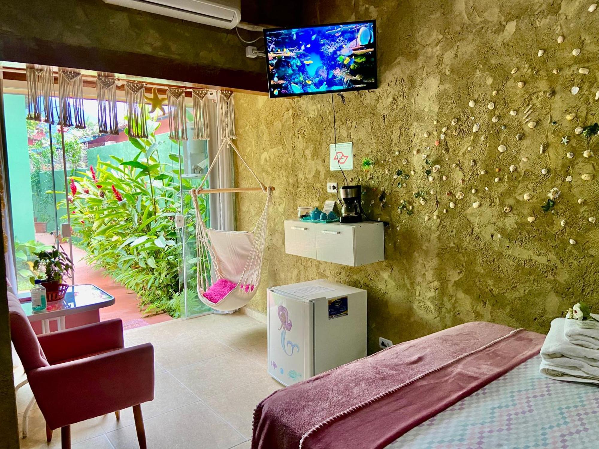 Gruta Da Sereia Suites Убатуба Экстерьер фото